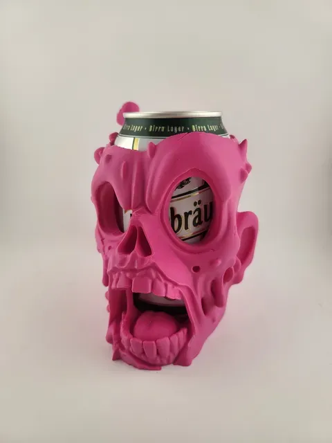 Skull Can Holder Handle Style Drink Grip holder — Фото 6 из 15