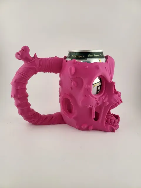 Skull Can Holder Handle Style Drink Grip holder — Фото 15 из 15