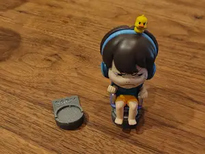 9arm Figure Stand