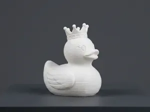 King Duck 3D Model