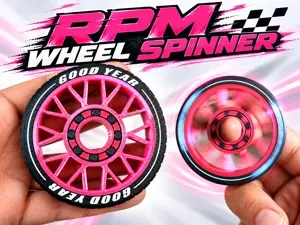 RPM Wheel Spinner – Fidget Spinner