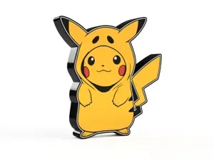 Cute Pikachu Halloween Lightbox
