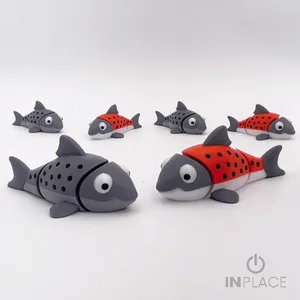 Cute Salmon Articulated
