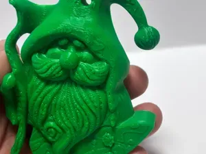 Green Wizard Gnome Charm