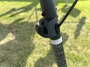 Ninebot E2 II / E2 Pro - AirTag Hook & Bag Hanger