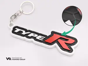 Honda Type R Keychain