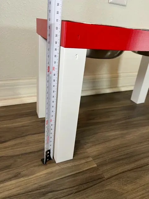 Raised Pet Bowl Food Water Holder Stand Elevated — Фото 10 из 10