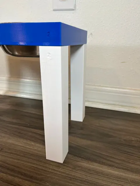 Raised Pet Bowl Food Water Holder Stand Elevated — Фото 6 из 10