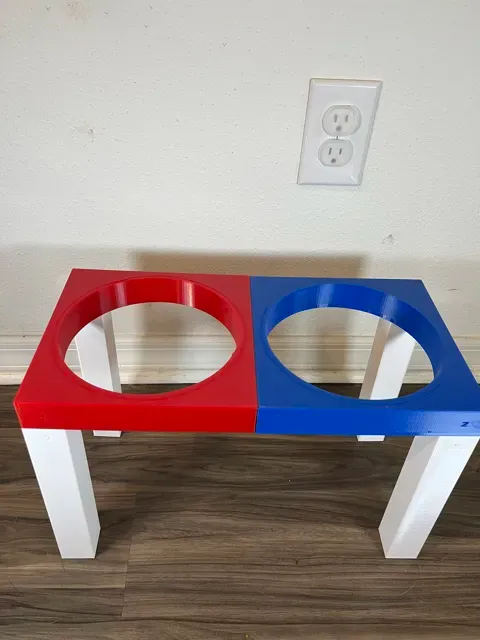 Raised Pet Bowl Food Water Holder Stand Elevated — Фото 8 из 10