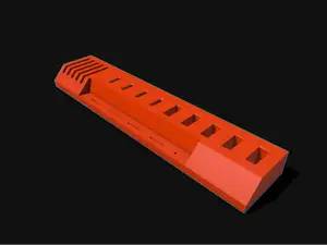 Modern USB, Type C, SD, MicroSD Holder