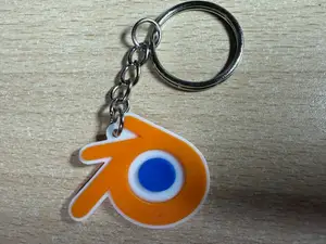 Blender keychain