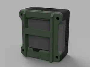Mounting Bracket 4 TBS Crossfire - DJI O3 Air Unit