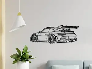 Porsche 911 GT3 RS Wall Art