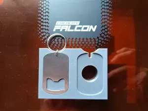 JIG for Stainless Steel Bottle Opener Keychains