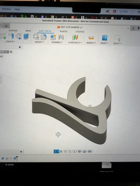 Hat Clip for Sharpie — Фото 3 из 3