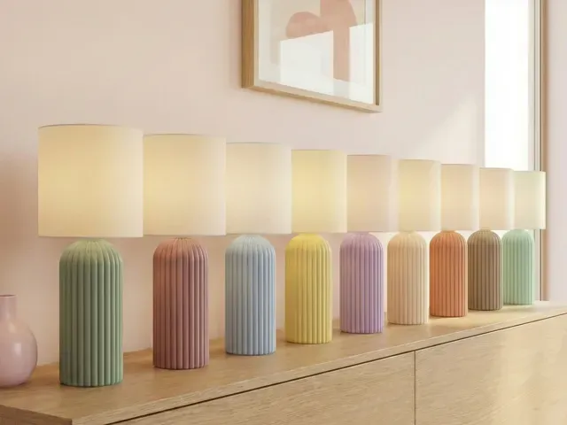 E27 - E26 - E14 - Kit-001 - Modular Table Lamp — Фото 7 из 7