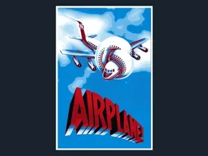 Airplane! (Movie Poster - HueForge)