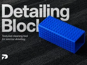 Car detailing block