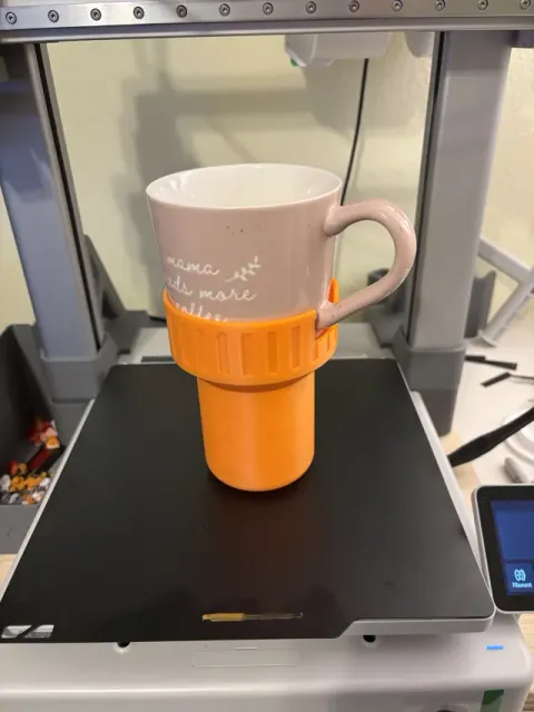 Parametric Universal Car Cup Holder Expander — Image 3 of 3