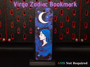 Virgo Hueforge Bookmark - Zodiac