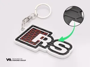 Audi RS Keychain