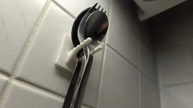 Minimal Spoon Holder Wall Mount Universal and IKEA — Image 3 of 16