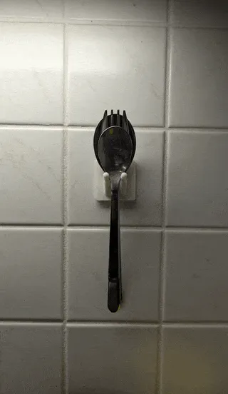 Minimal Spoon Holder Wall Mount Universal and IKEA — Image 2 of 16