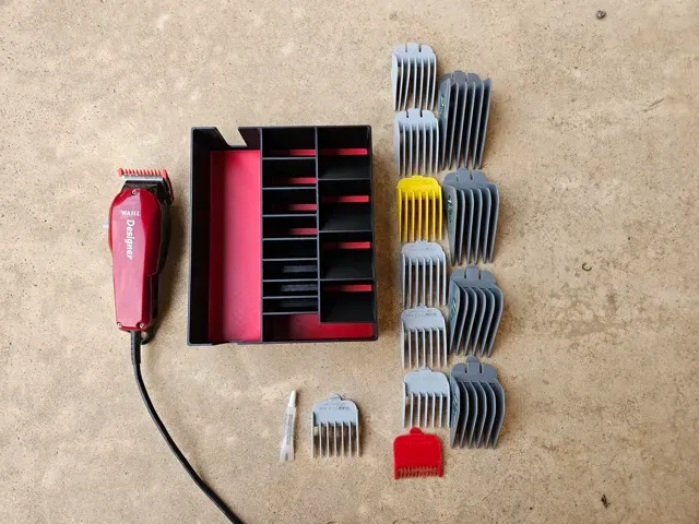 Clipper With Guards Holder - Wahl Designer N More — Image 2 of 8