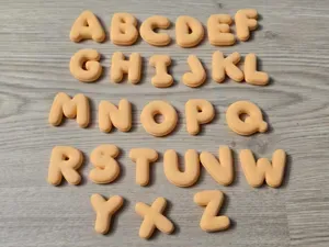The Cheesy Doodle Alphabet Plump & Pillow-Soft