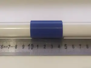 1/2 inch pvc pipe straight coupling