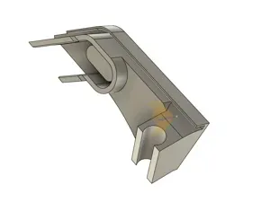 Tapo C100/C110 camera mount for Bambu Lab A1
