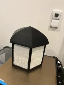 Lithophane Lantern