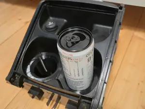 canholder 33cl adapter for cupholder Volvov70/XC70