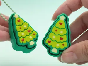 Christmas Tree – Fidget Clickers Keychains