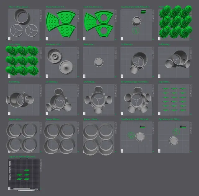 Hydroponic Tower - Complete (Revised) — Фото 2 из 5