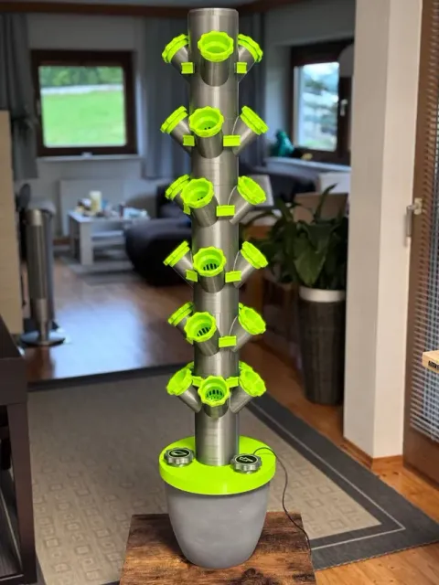 Hydroponic Tower - Complete (Revised) — Фото 5 из 5