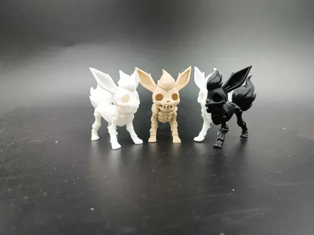 Flareon Skeleton Pokemon Kawaii - Anime - Toy — Фото 5 из 6