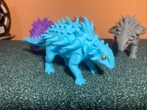 Cute Edmontonia "Alberta" – CARTOON (noAMS)
