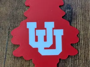 Utah Utes Little Trees – Unscented