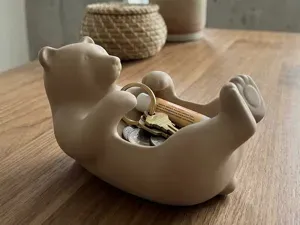 Cute Bear Valet Tray | Desk Organizer