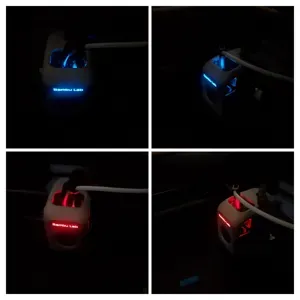 Bambu Labs Hotend LED Colored Insert (Dual color available)
