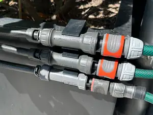 Gardena Micro-Drip Basisgerät 1000 Halterung (1-3)
