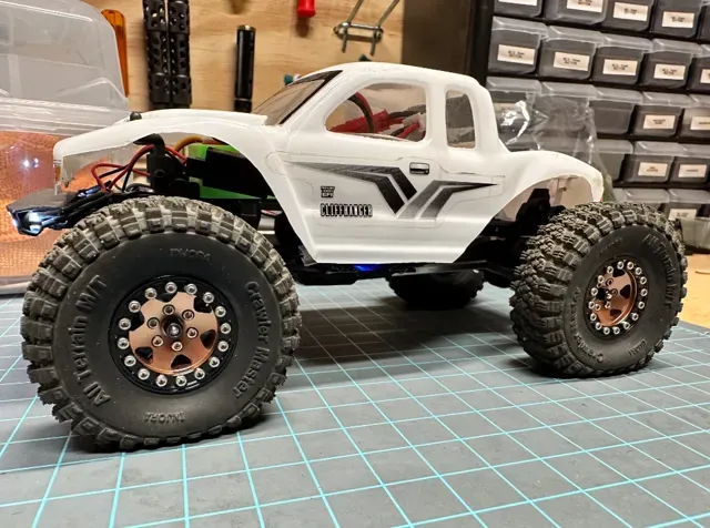 RC Tire Insert - 1.0" - Piranha - Outer Ring - MK2 — Image 5 of 9