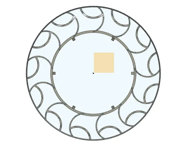 RC Tire Insert - 1.0" - Piranha - Outer Ring - MK2 — Image 6 of 9