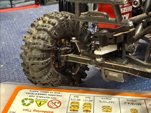 RC Tire Insert - 1.0" - Piranha - Outer Ring - MK2 — Image 8 of 9