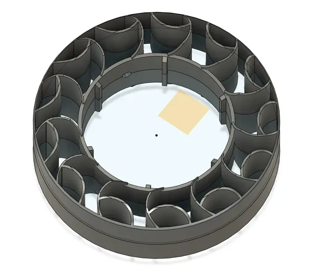 RC Tire Insert - 1.0" - Piranha - Outer Ring - MK2 — Image 4 of 9
