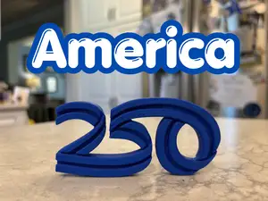 America 250 Sign