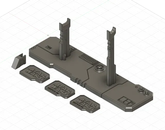 DL-44 Blaster Stand — Фото 4 из 4
