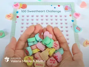 The 100 Sweet Hearts Challenge, Valentine Day Game