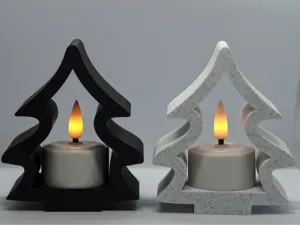Christmas Tree tealight candle holder